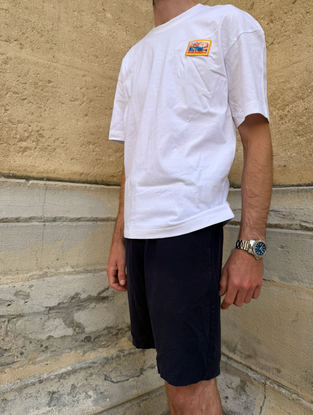 Short en lin – Le Riviera