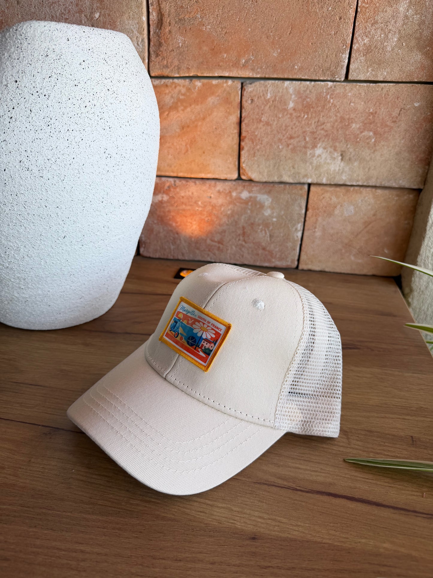 Casquette filet – L'Écusson