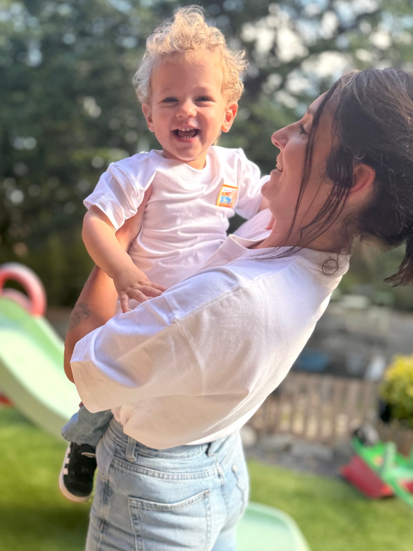 Teeshirt oversize enfant – L’Écusson