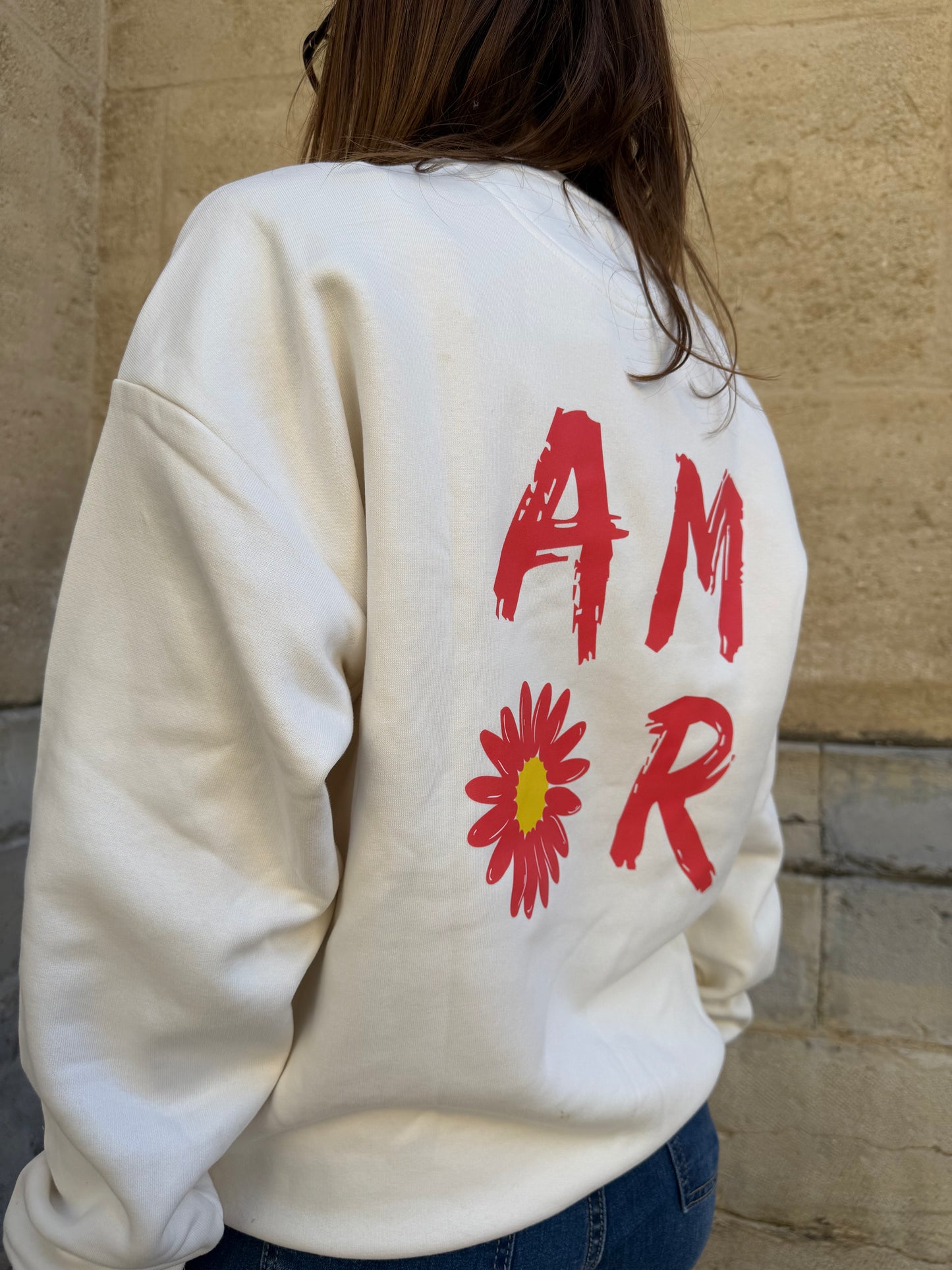 Sweat unisexe - AMOR