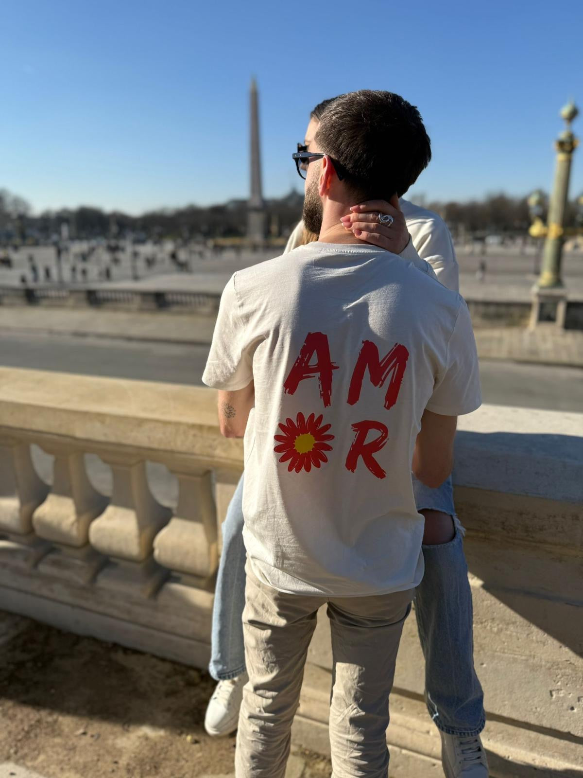 T-shirt unisexe - AMOR