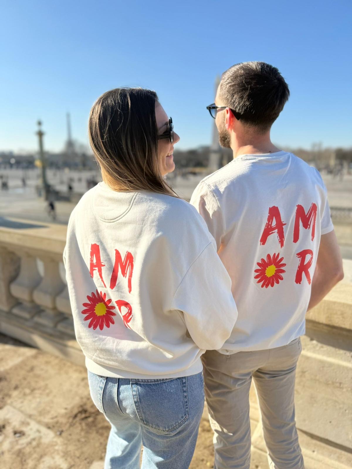 Sweat unisexe - AMOR