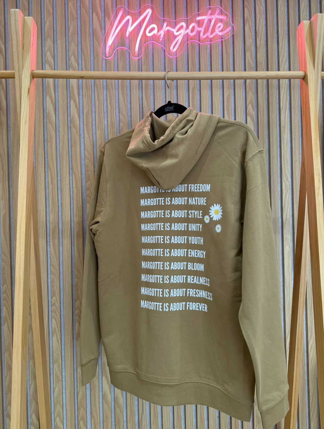 Sweat à capuche unisexe – Authentique