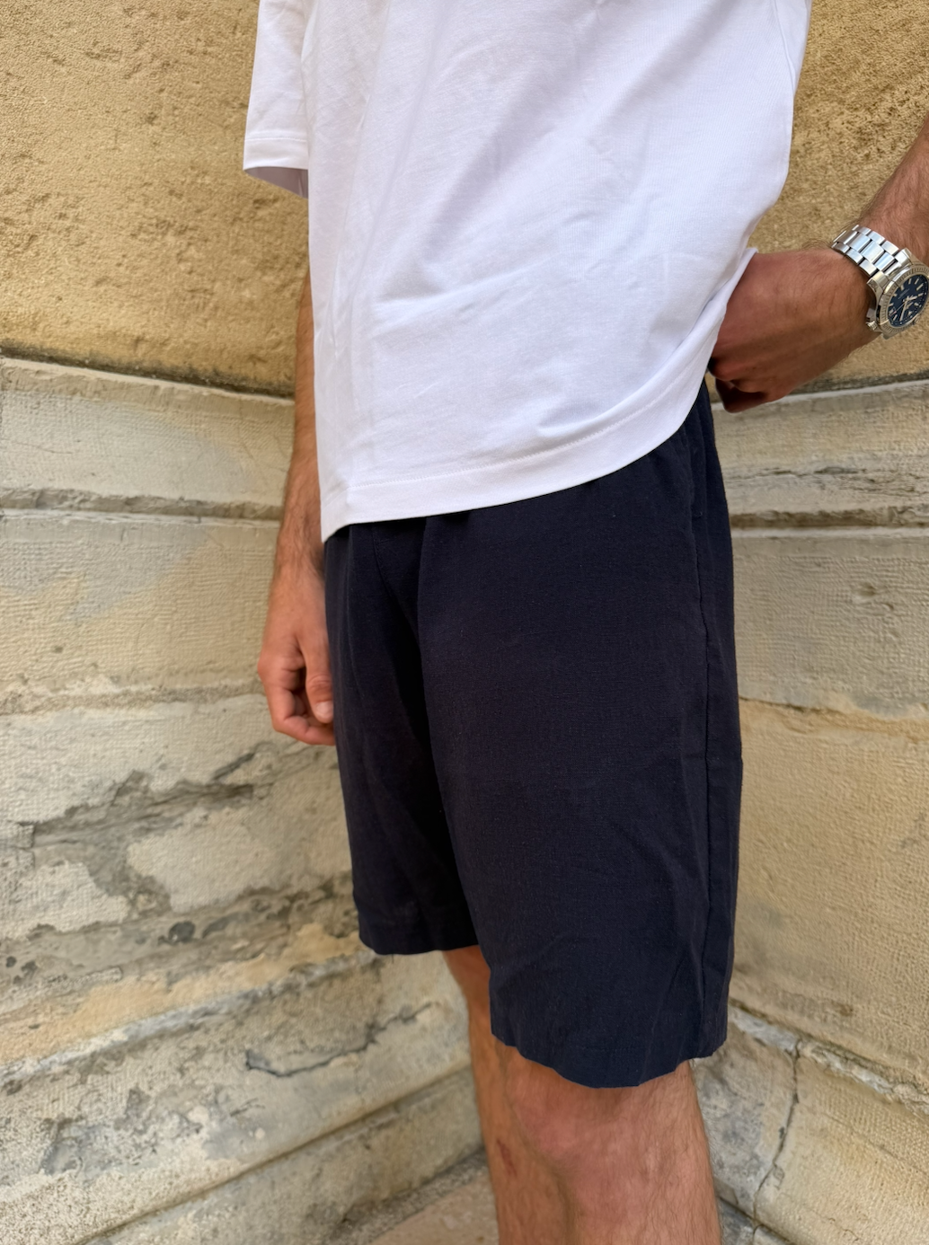 Short en lin – Le Riviera