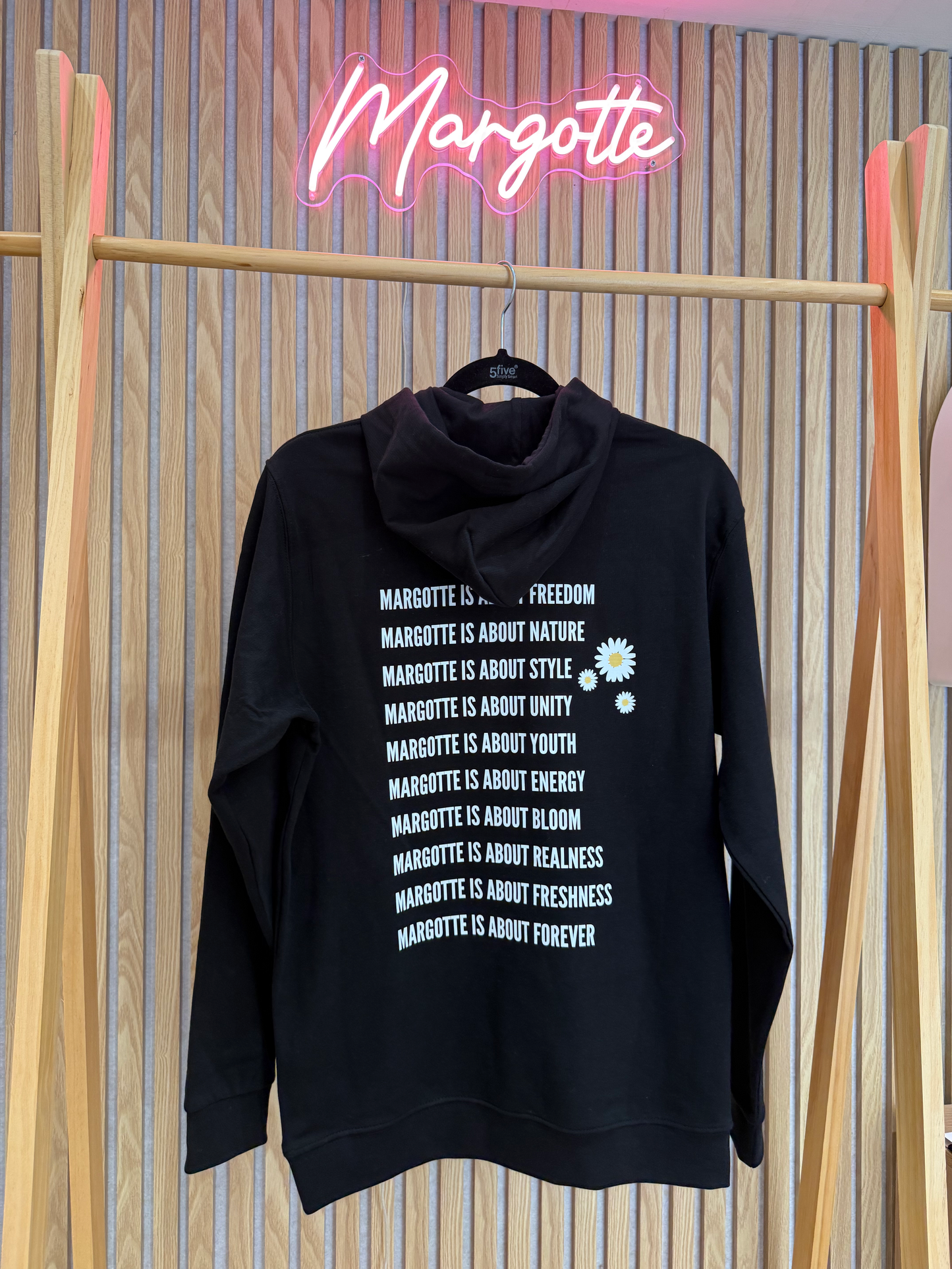 Sweat à capuche unisexe – Authentique