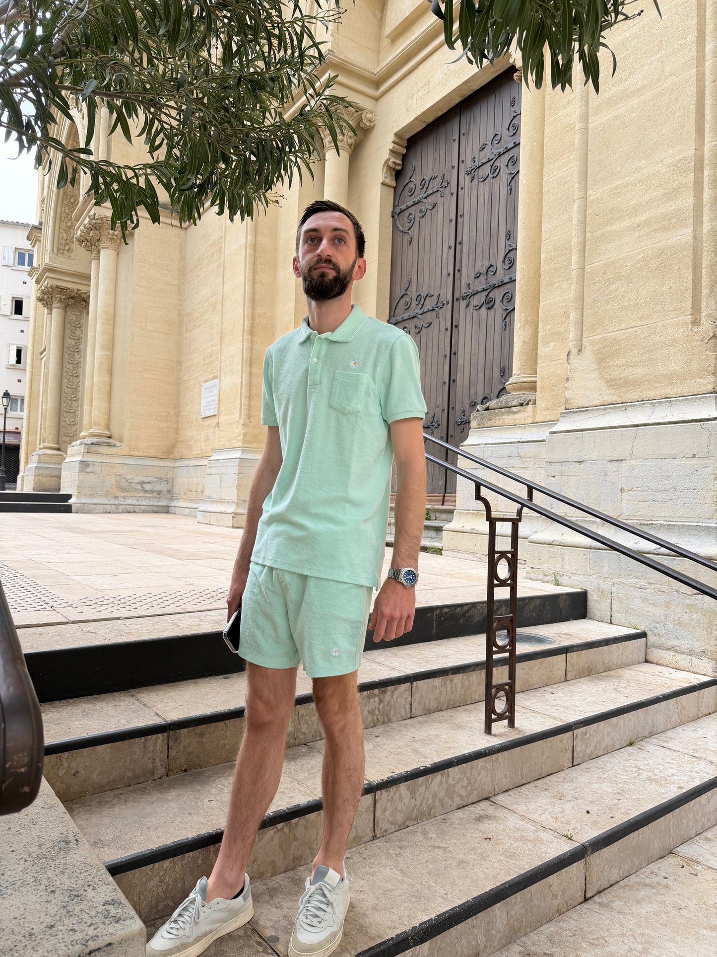 Short éponge homme – Le soleil