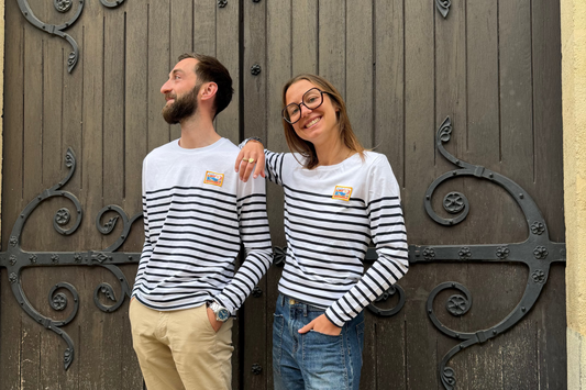 Marinière Homme - L'écusson