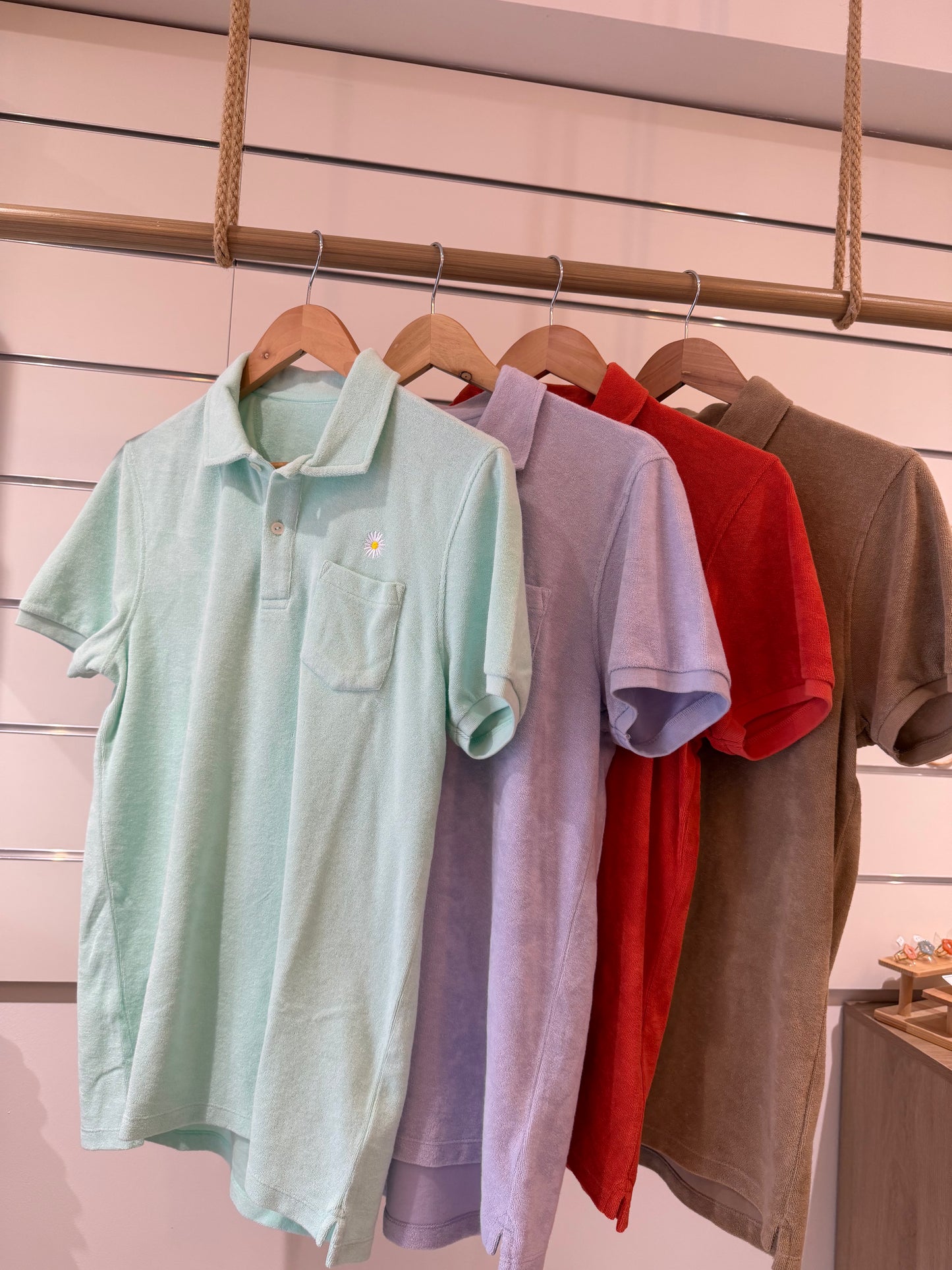 Tee-shirt éponge homme  – Le soleil
