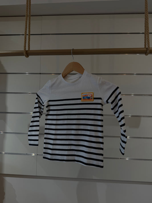 Marinière enfant - L'écusson