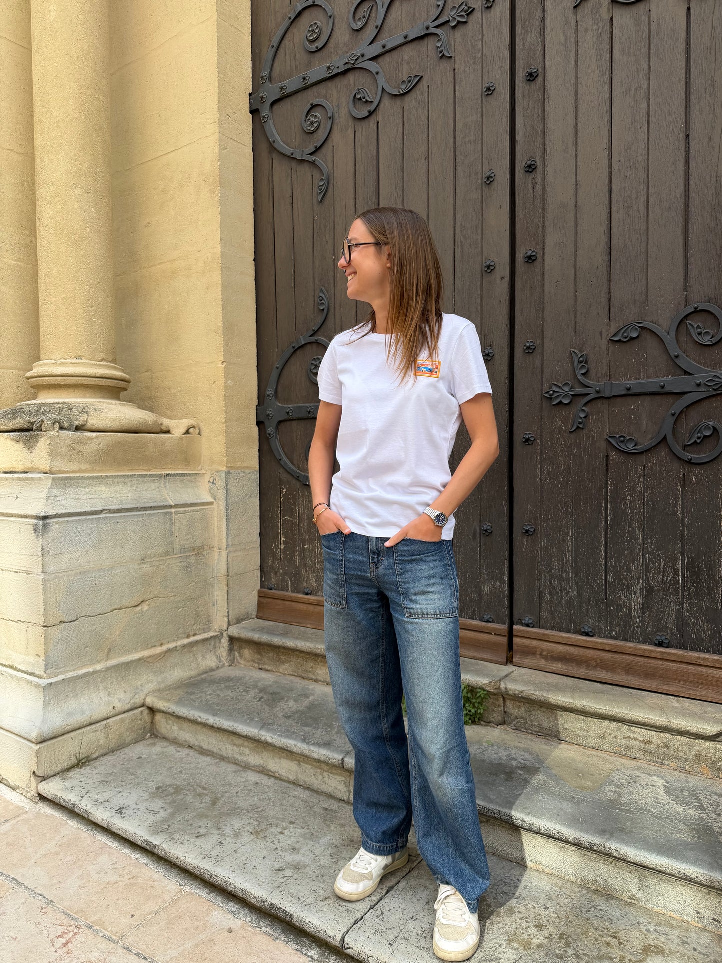 Teeshirt coupe femme – L’Écusson