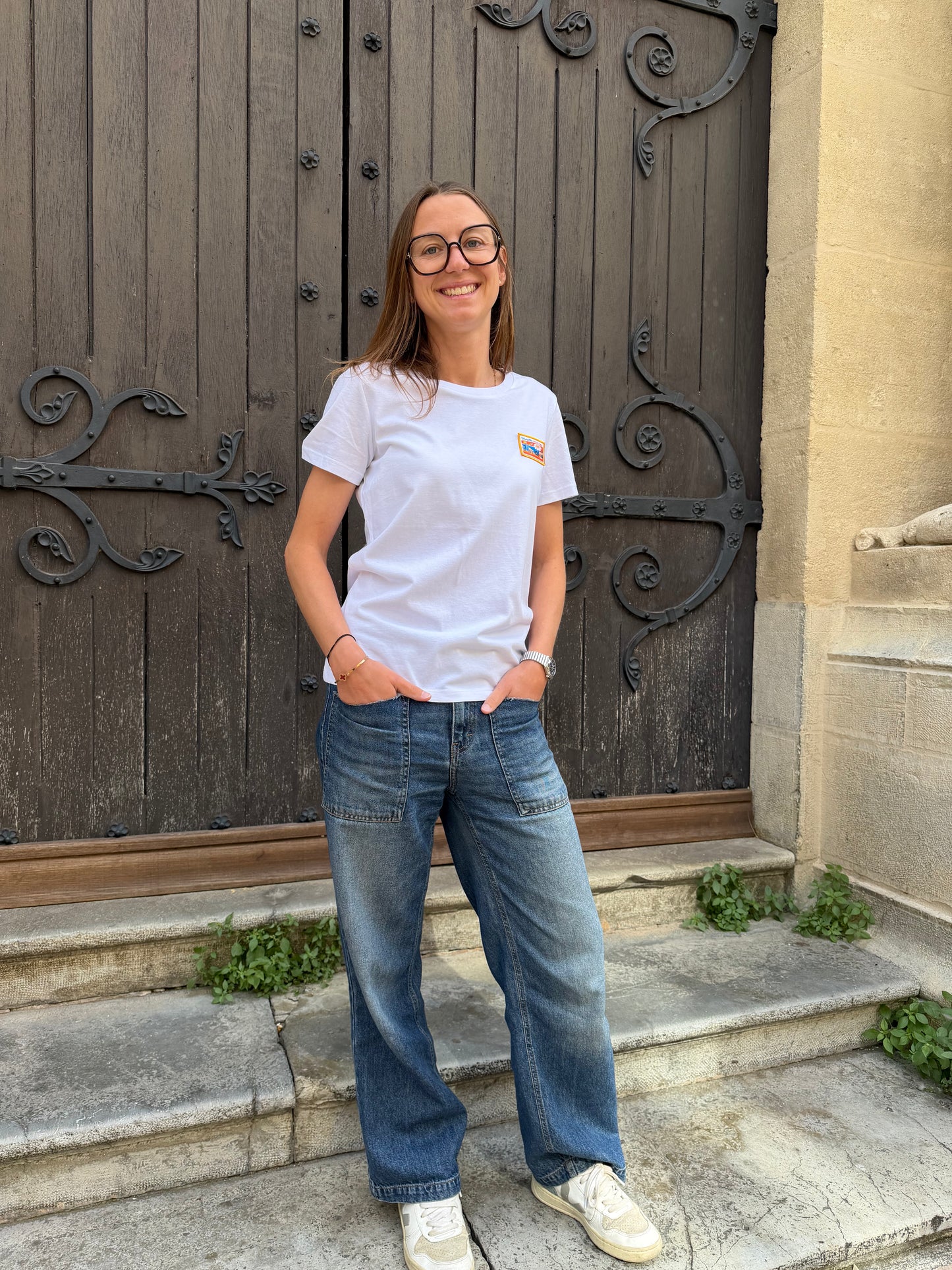 Teeshirt coupe femme – L’Écusson
