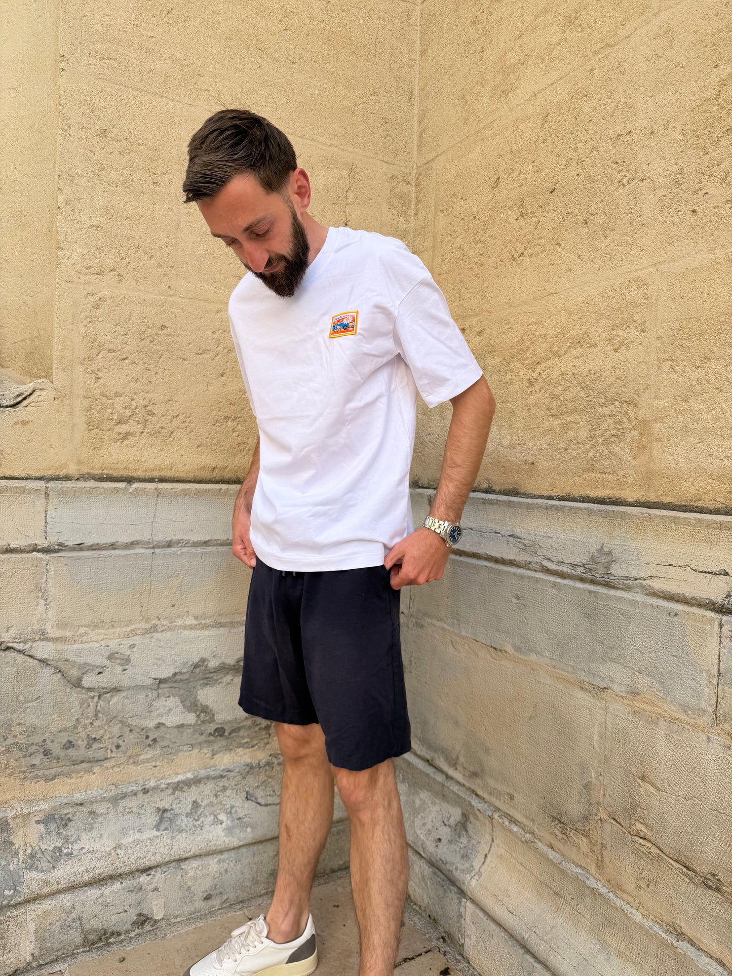 Teeshirt oversize – L’Écusson