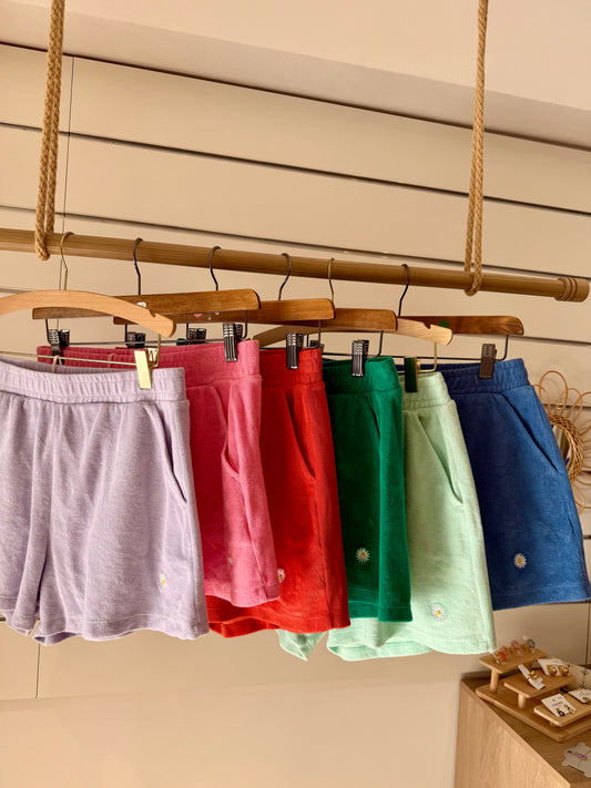 Short éponge femme – Le Soleil