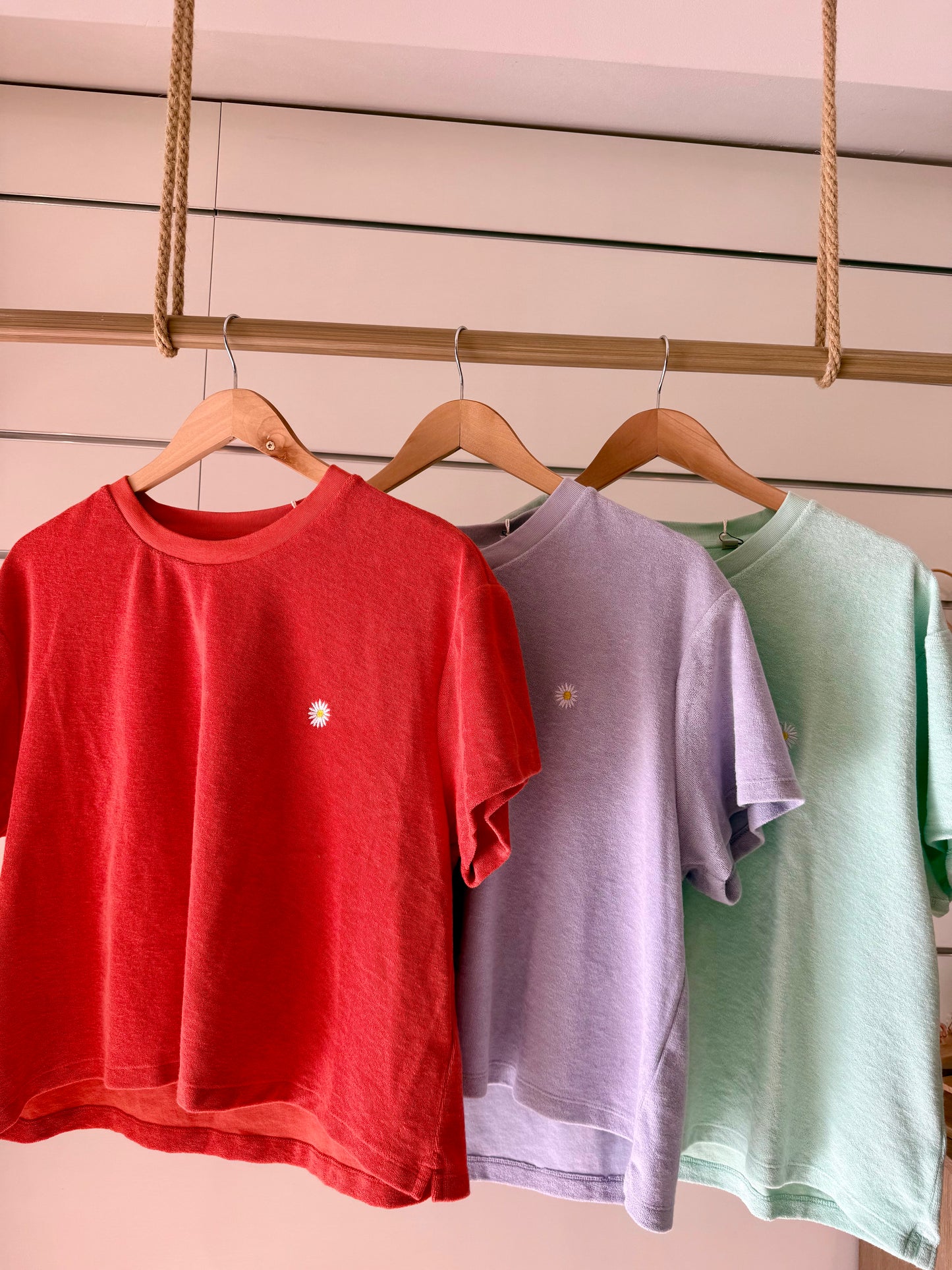 Tee-shirt éponge femme – Le Soleil