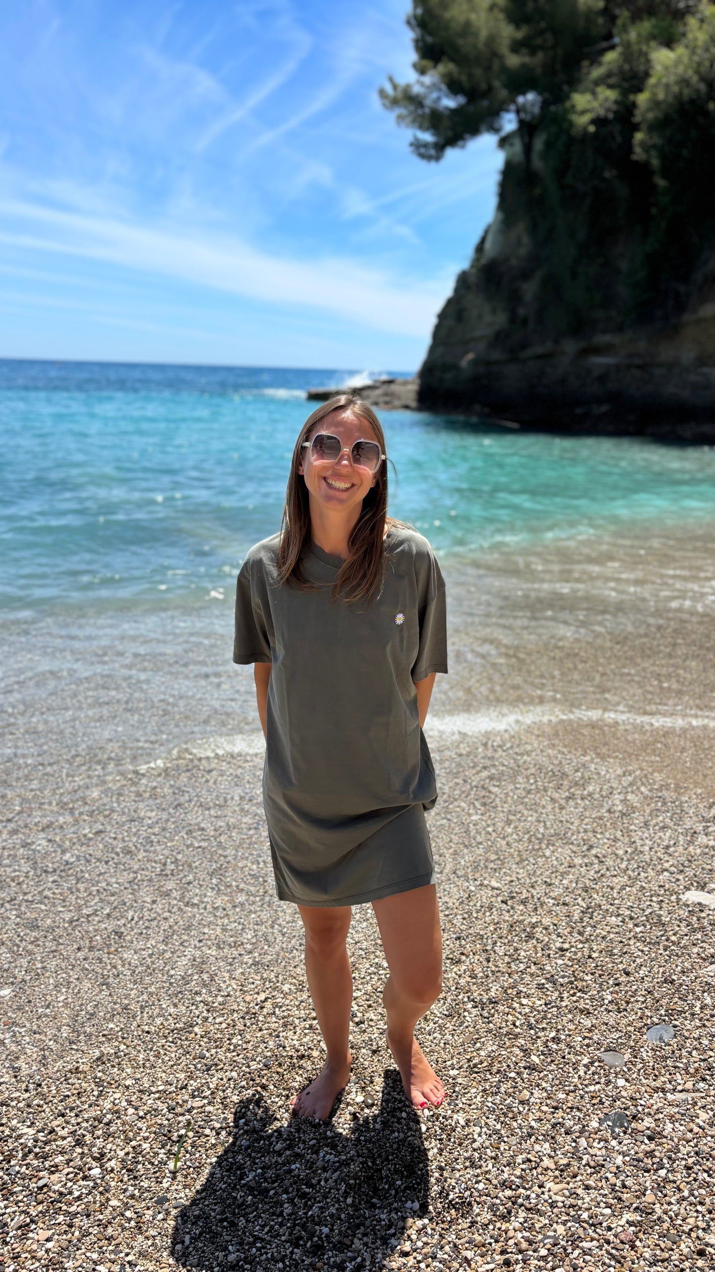 Robe tee-shirt – La Dolce