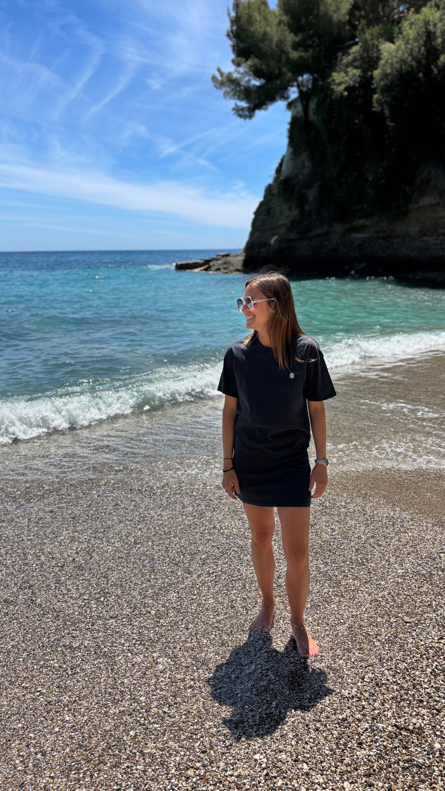 Robe tee-shirt – La Dolce