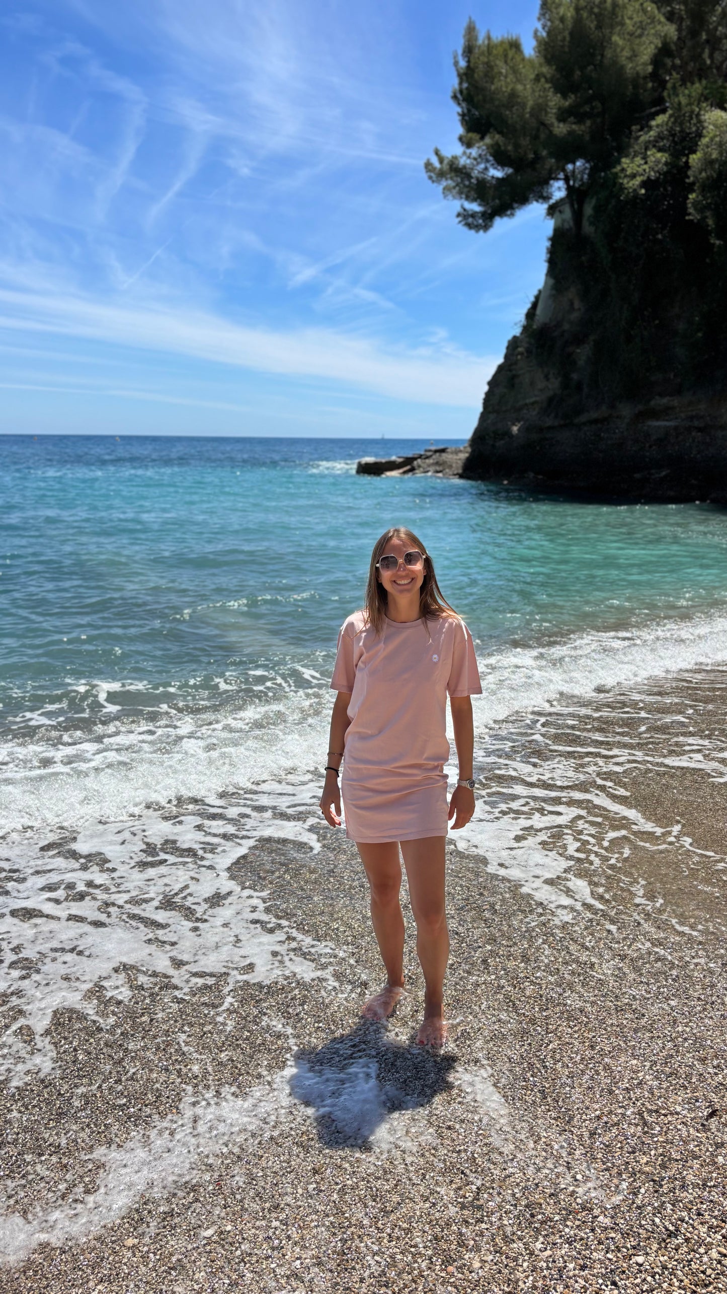 Robe tee-shirt – La Dolce