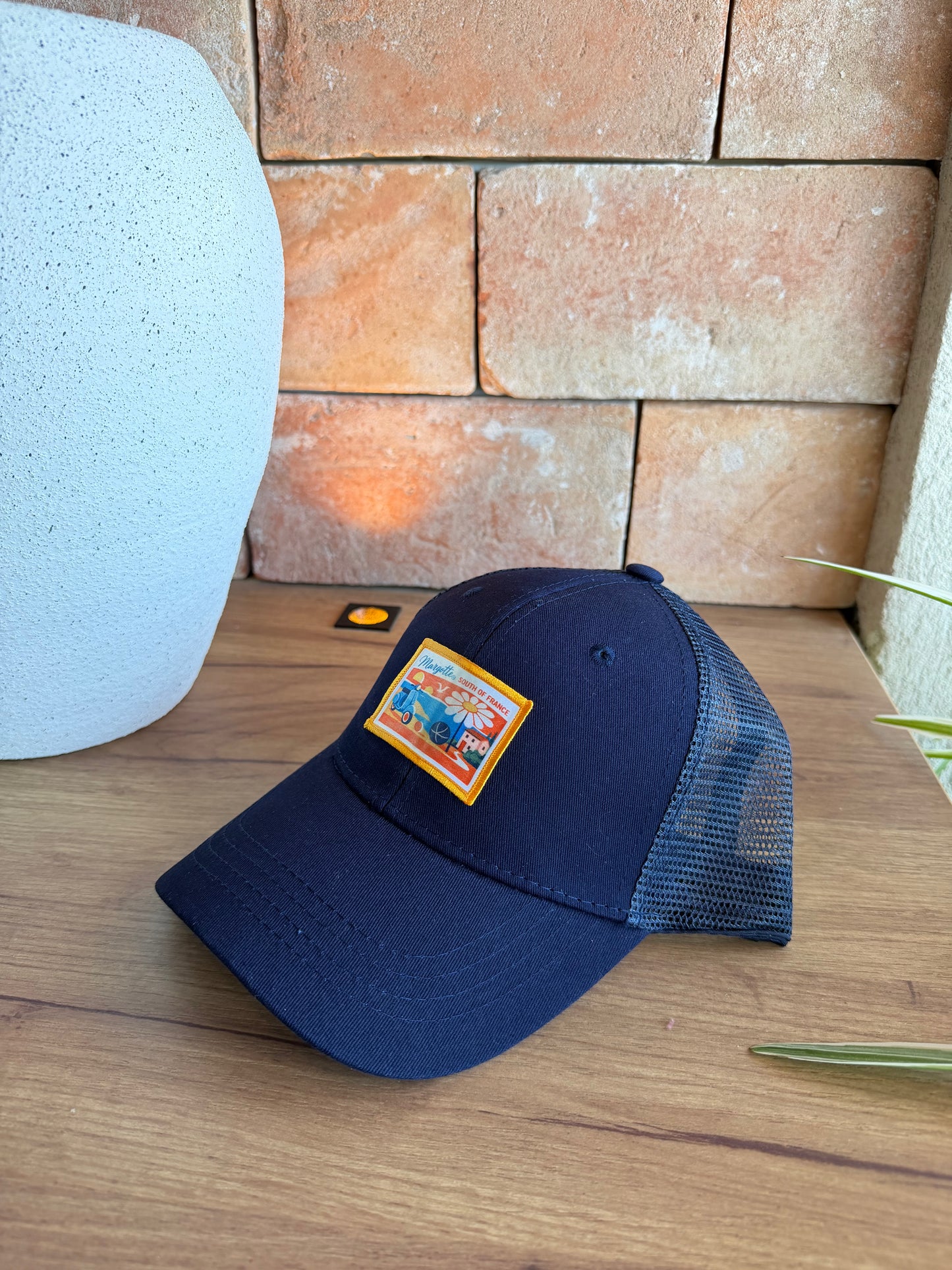 Casquette filet – L'Écusson