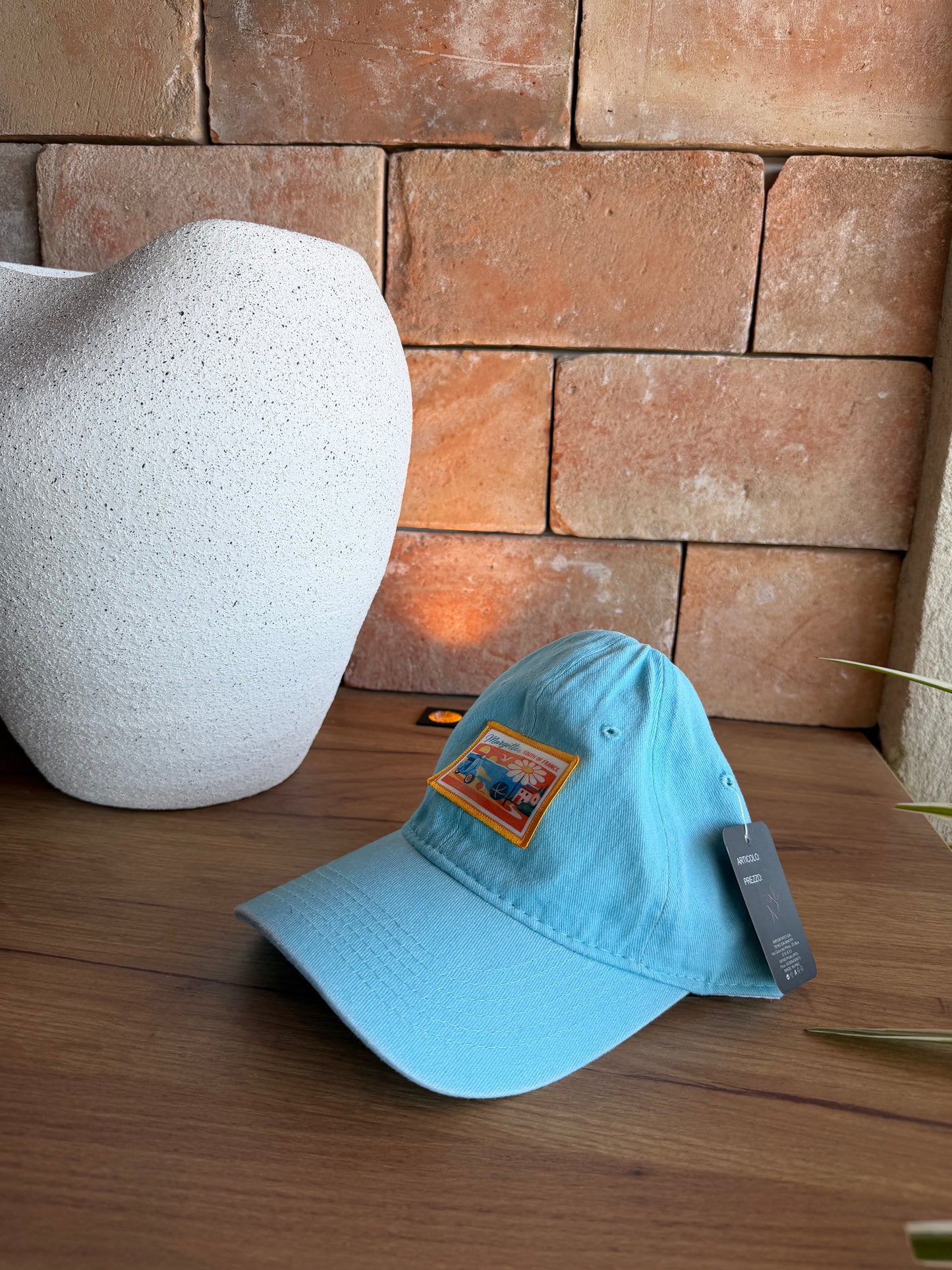 Casquette – L'Écusson