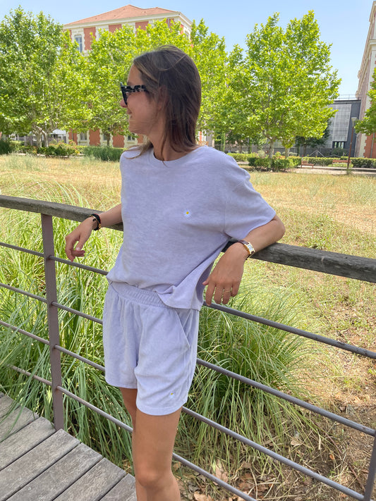 Tee-shirt éponge femme – Le Soleil