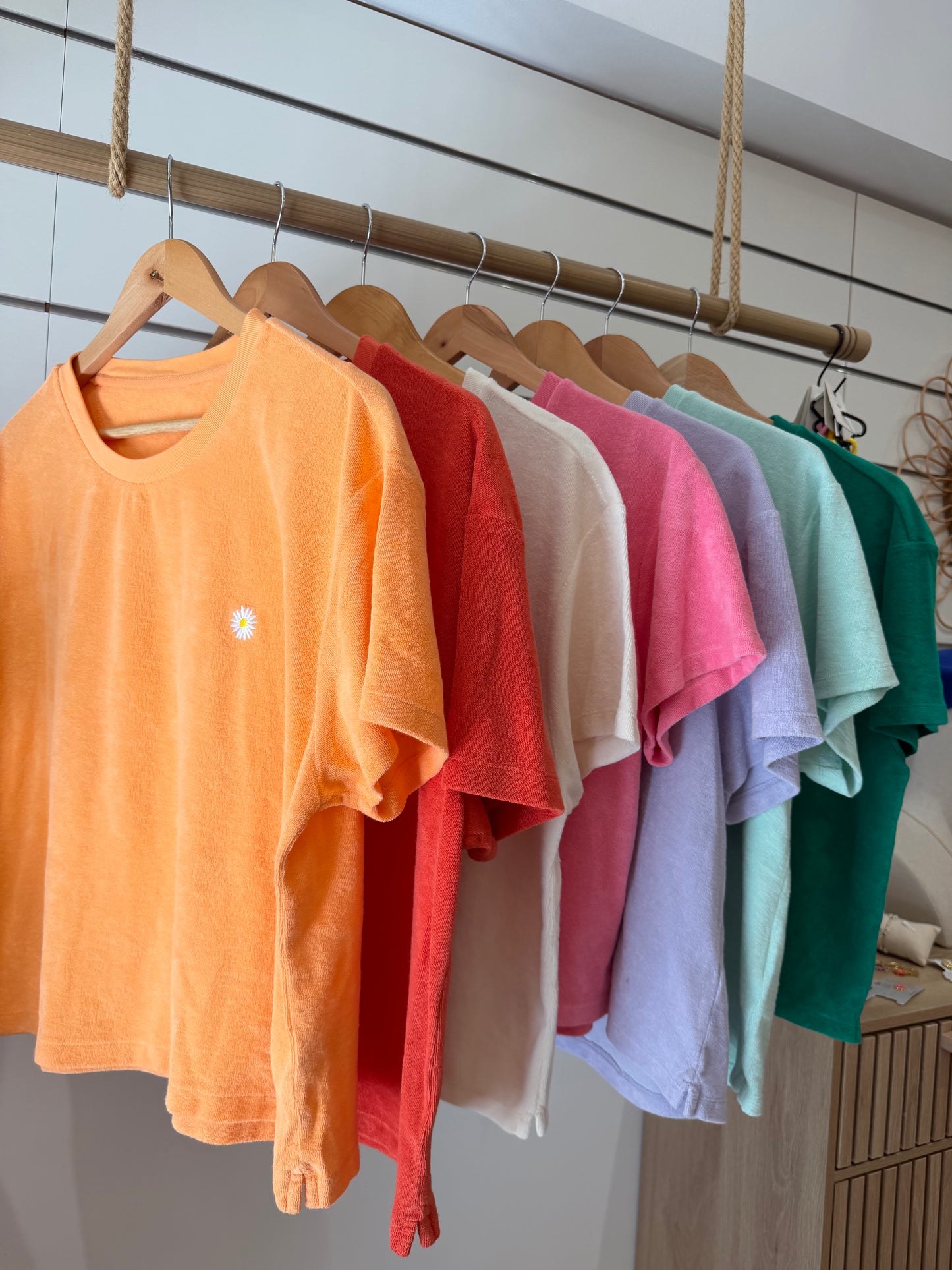 Tee-shirt éponge femme – Le Soleil