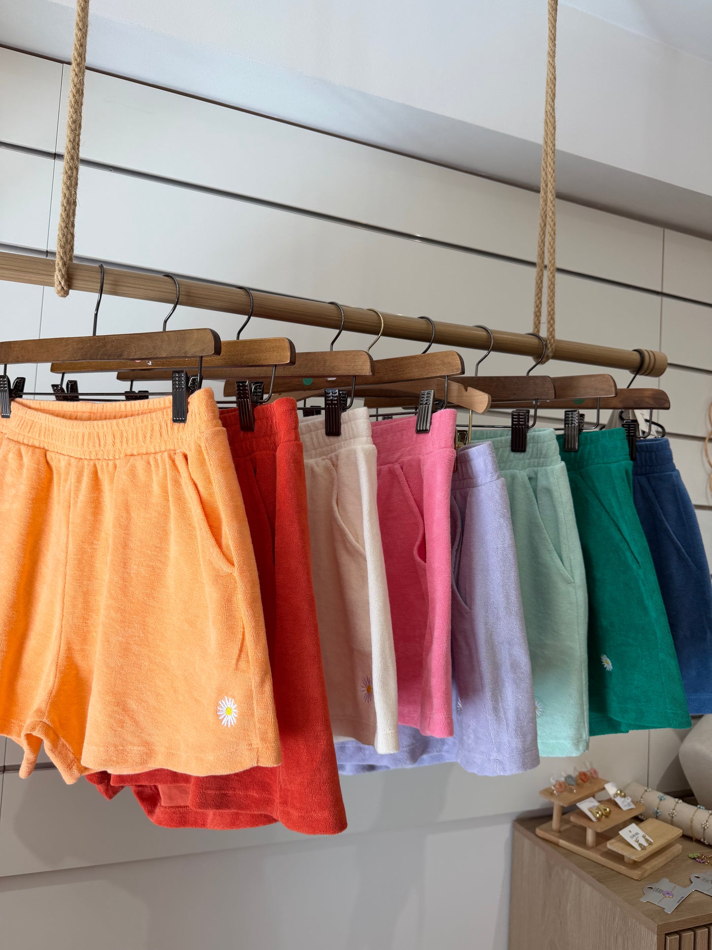 Short éponge femme – Le Soleil