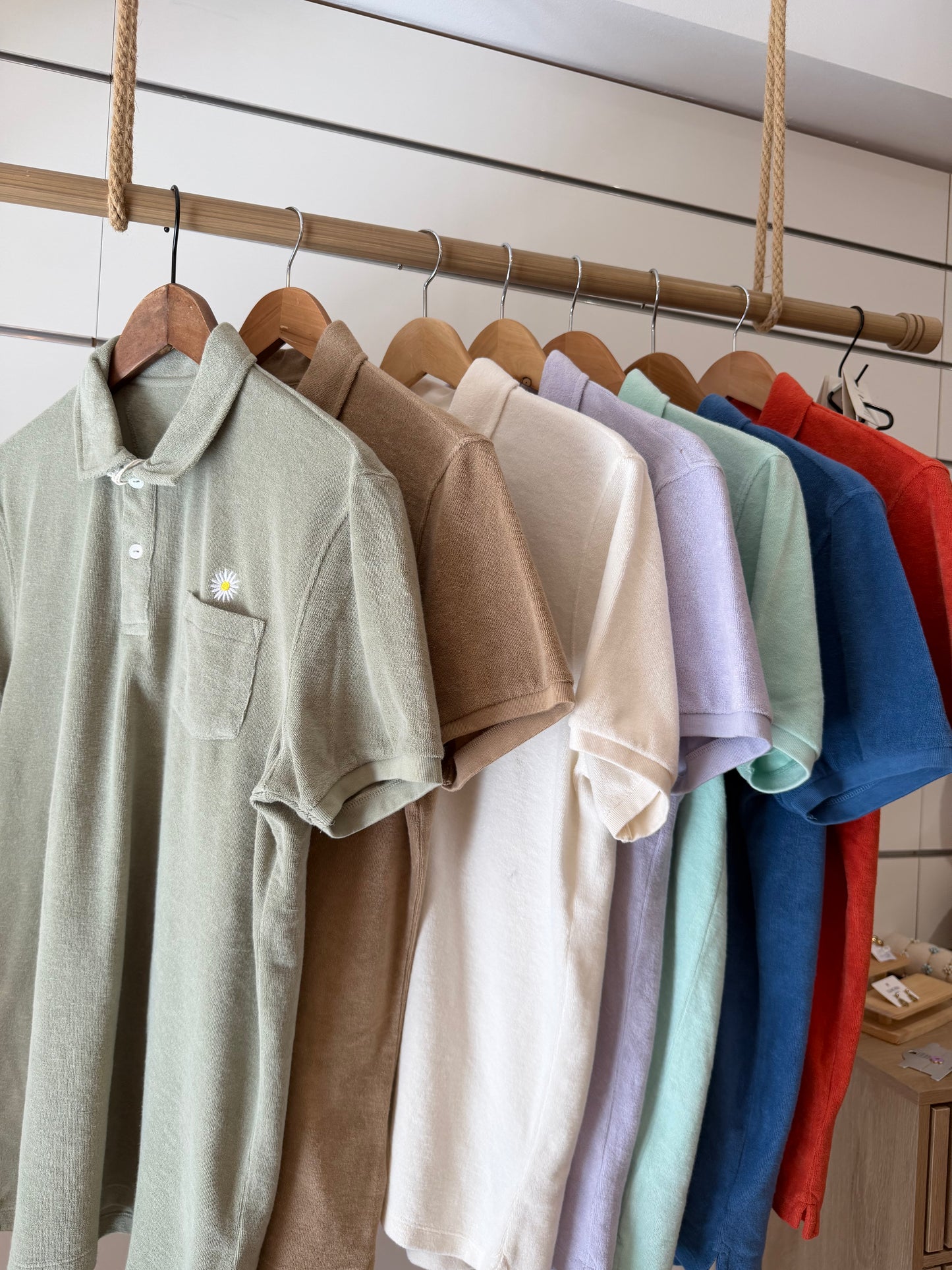 Tee-shirt éponge homme  – Le soleil
