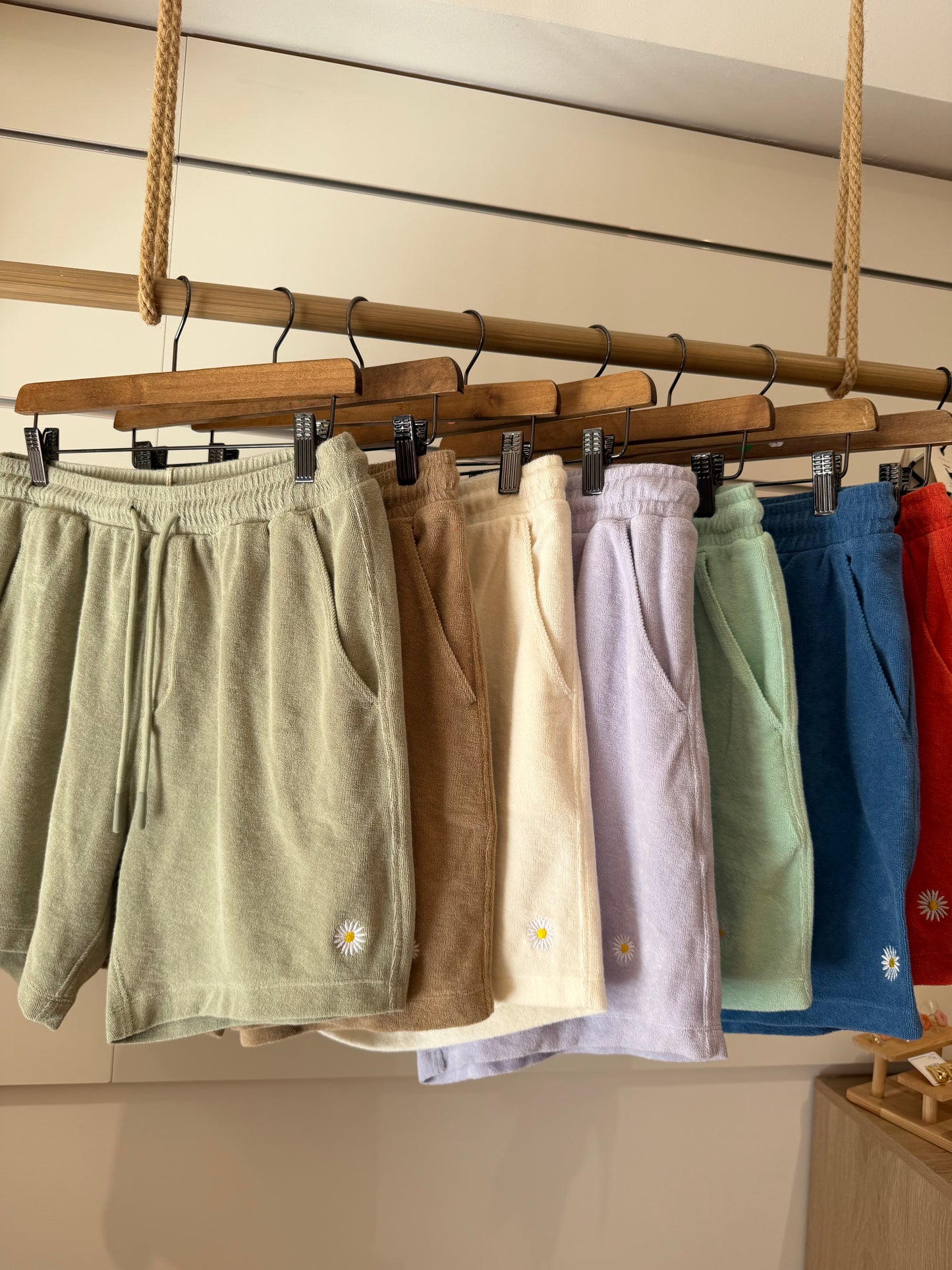 Short éponge homme – Le soleil