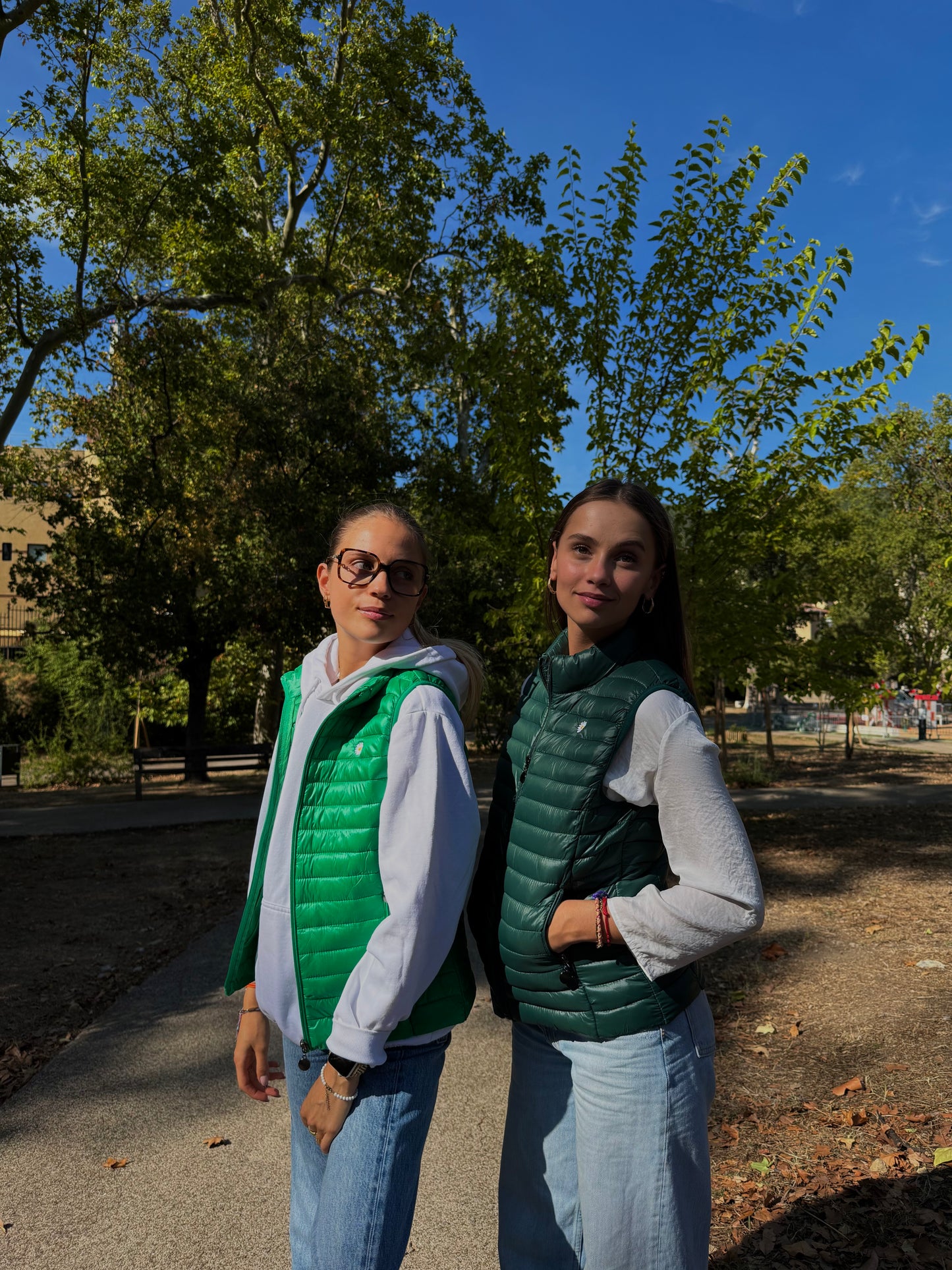 Doudoune sans manches femme – La légère