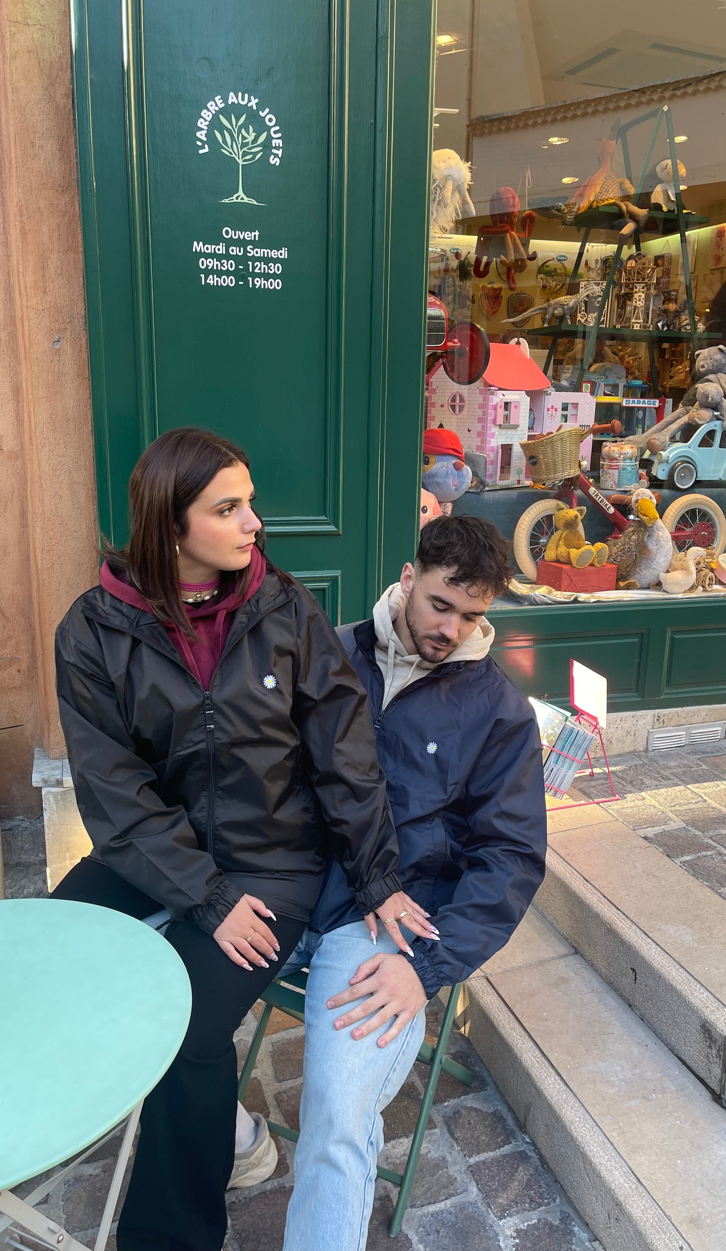 Veste unisexe - L'aventure