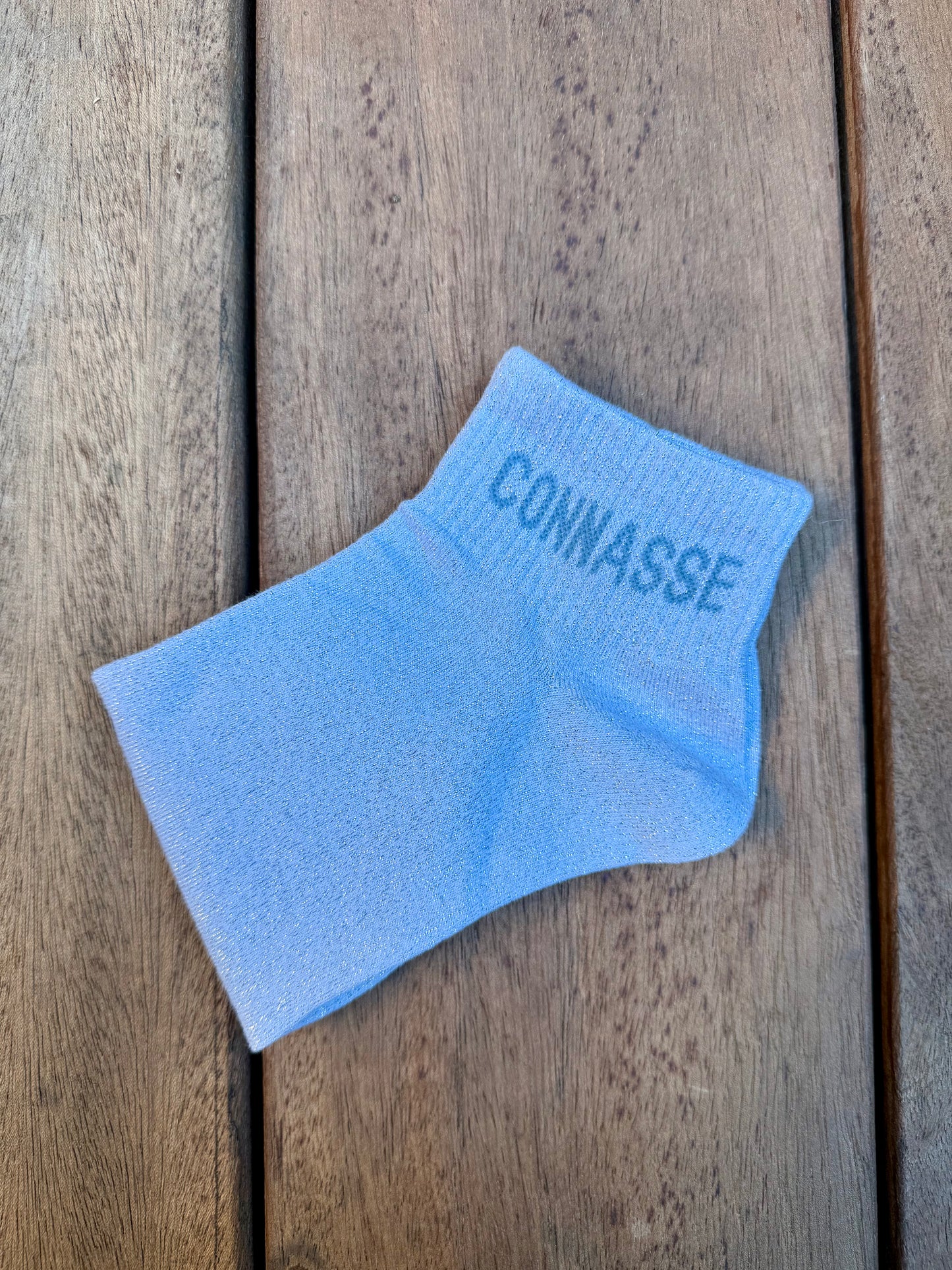 Chaussette à paillette courte