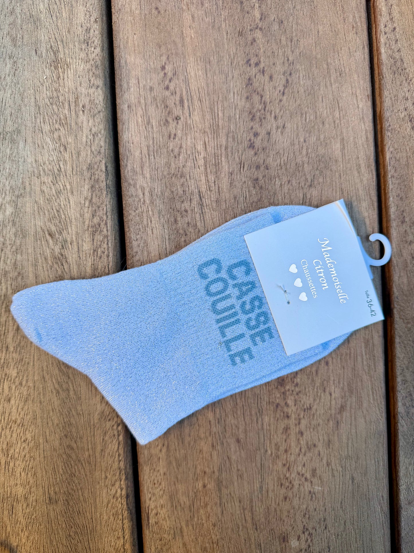 Chaussette à paillette - Audacieuse