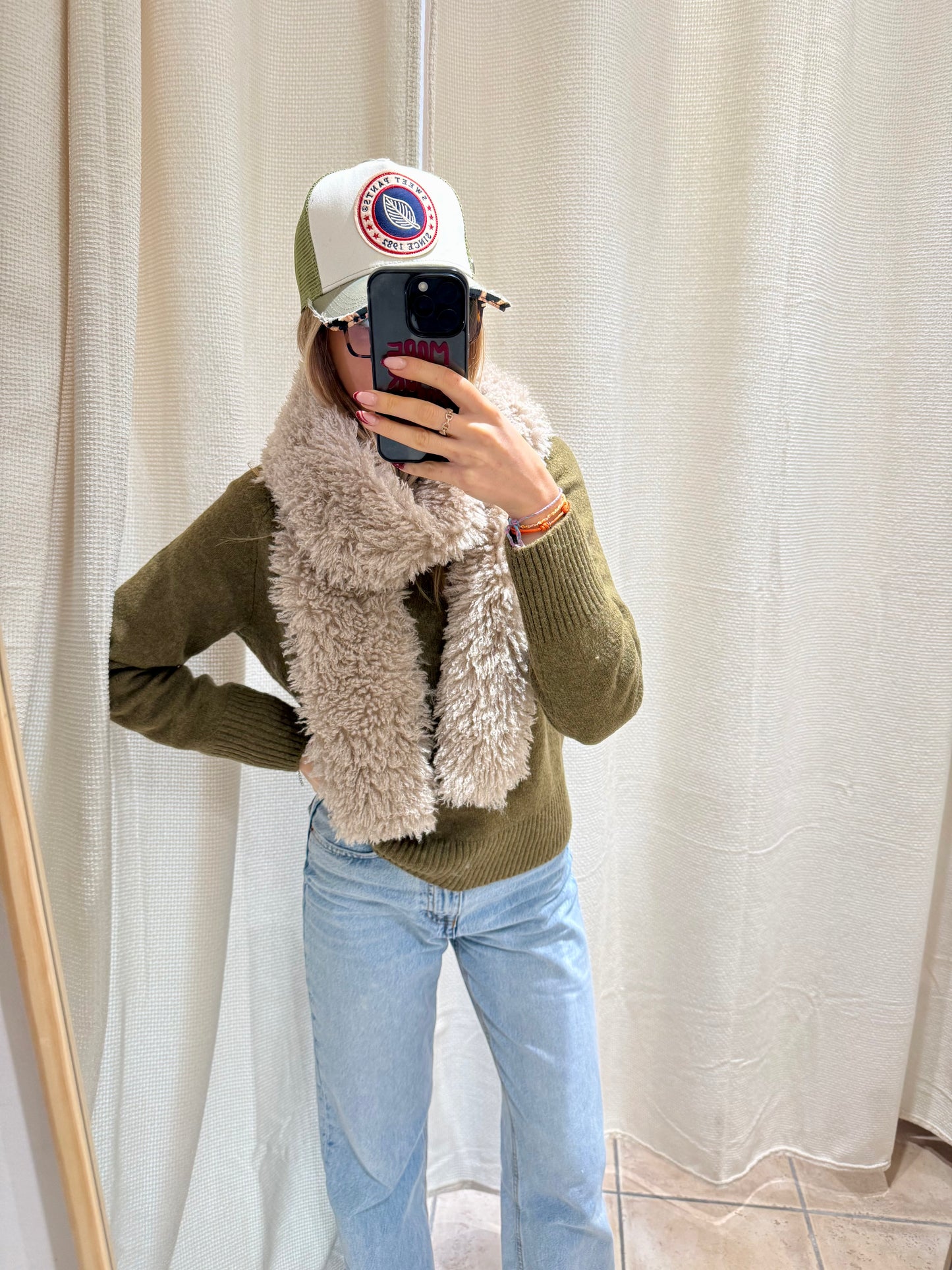 Écharpes - Moutonné