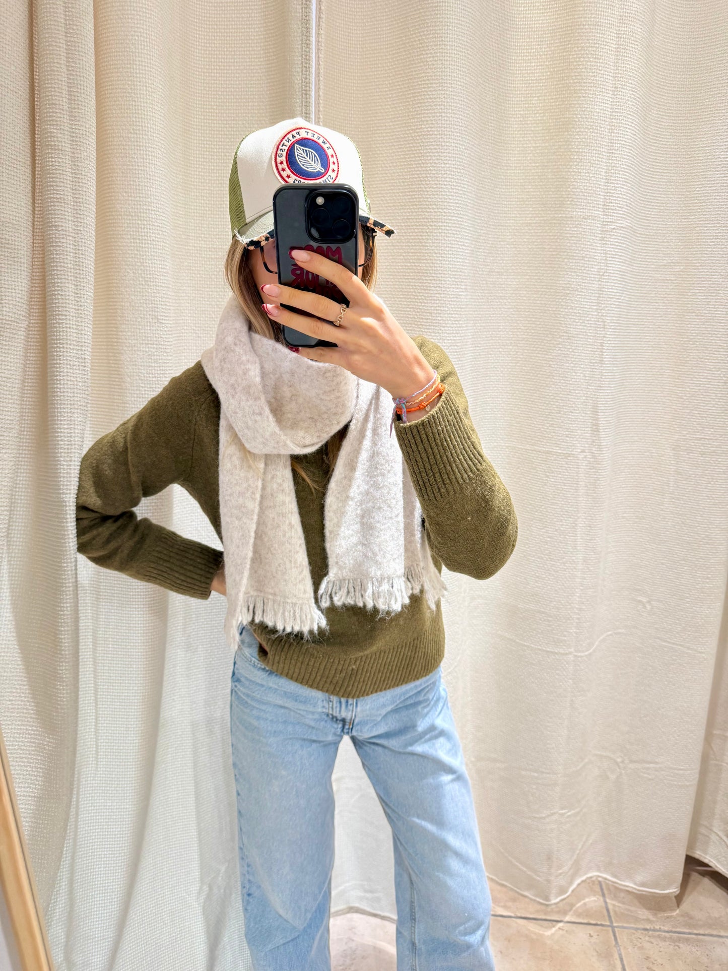 Écharpes - L'éclat