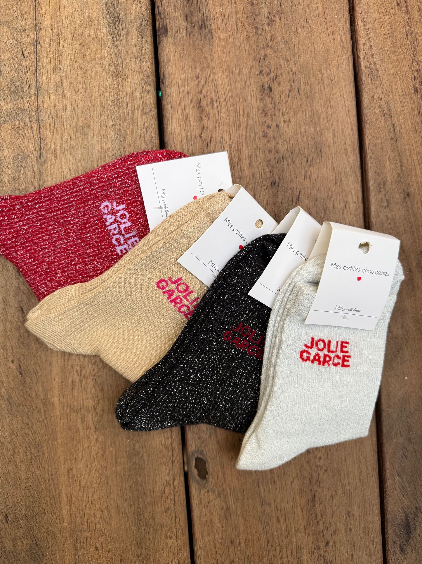 Chaussette à paillette - Mila