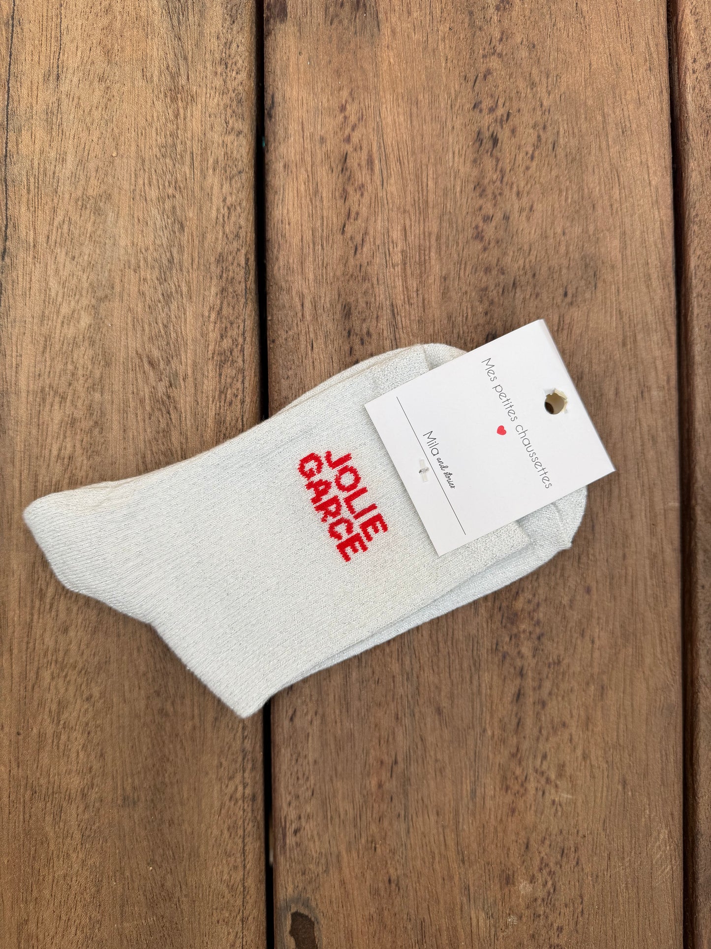 Chaussette à paillette - Mila