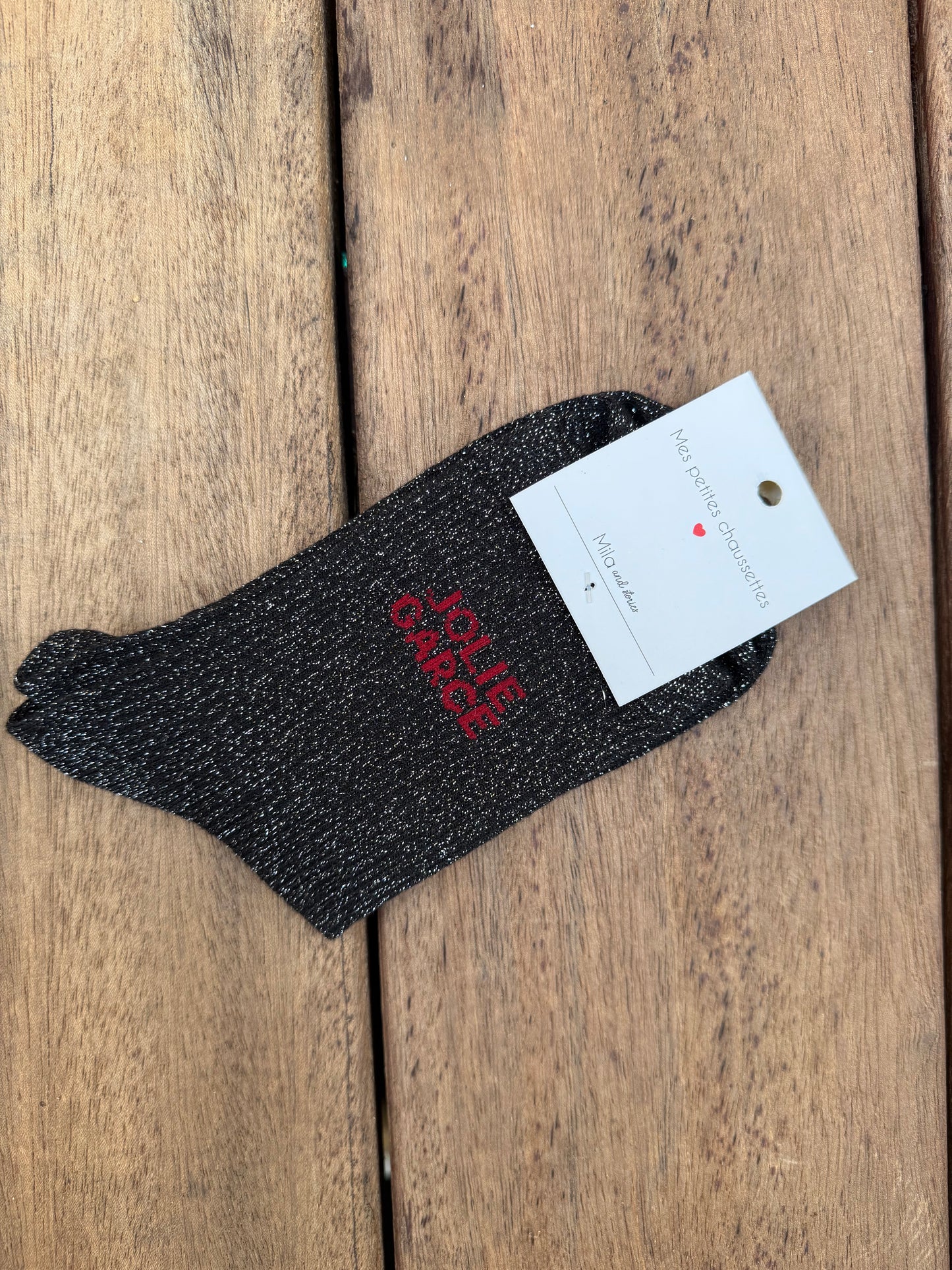 Chaussette à paillette - Mila