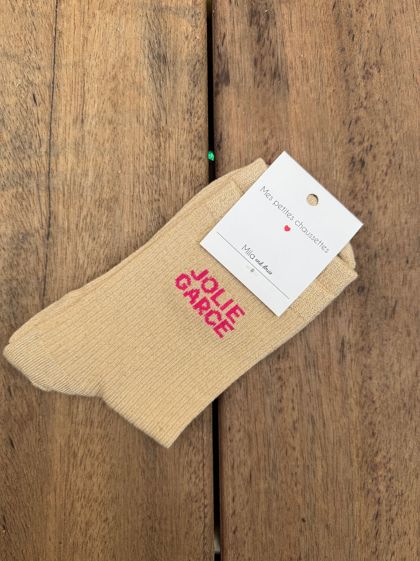 Chaussette à paillette - Mila