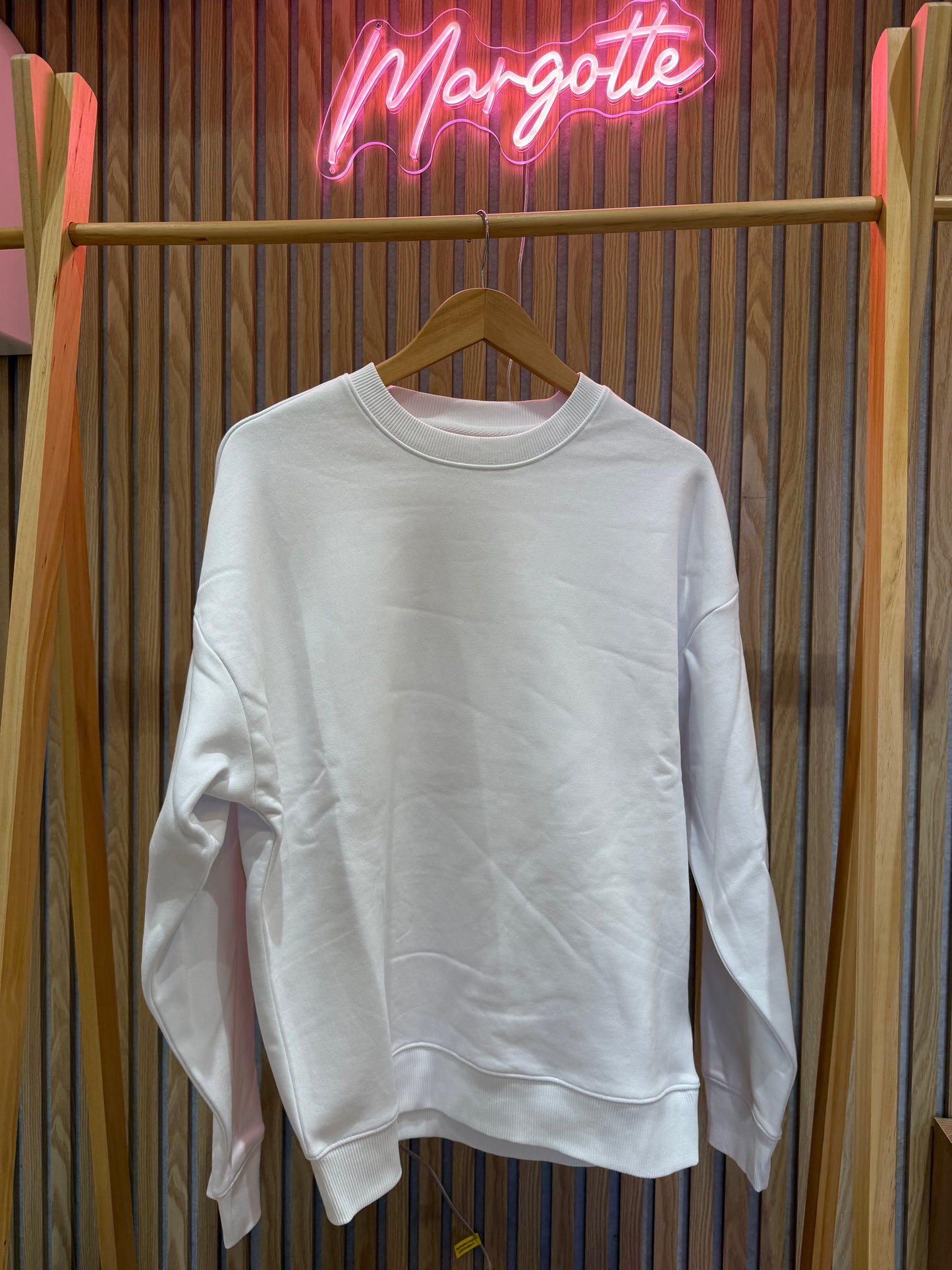 Sweat unisexe – AMOR CŒUR ROUGE