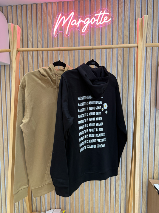 Sweat à capuche unisexe – Authentique