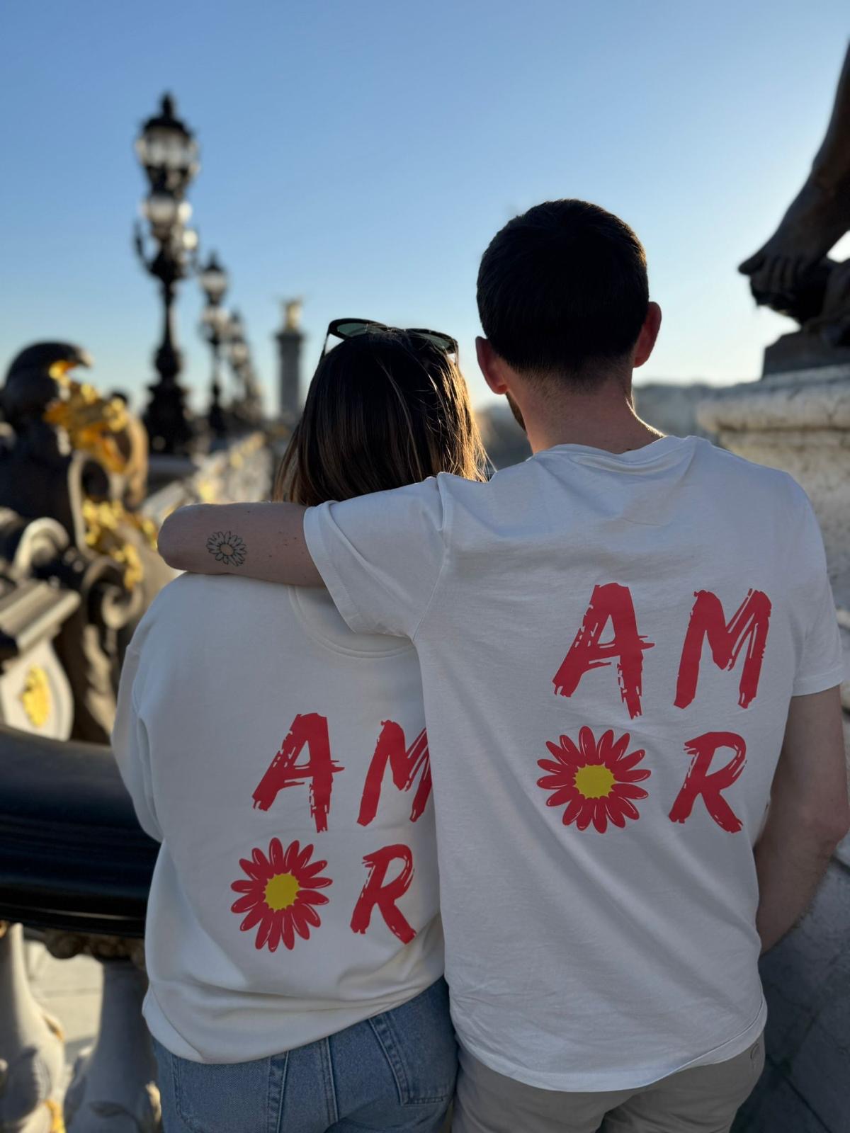 T-shirt unisexe - AMOR