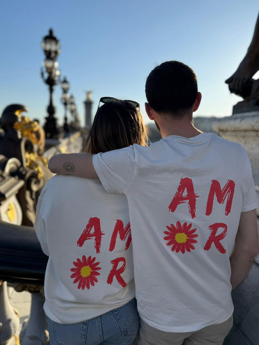 T-shirt unisexe - AMOR